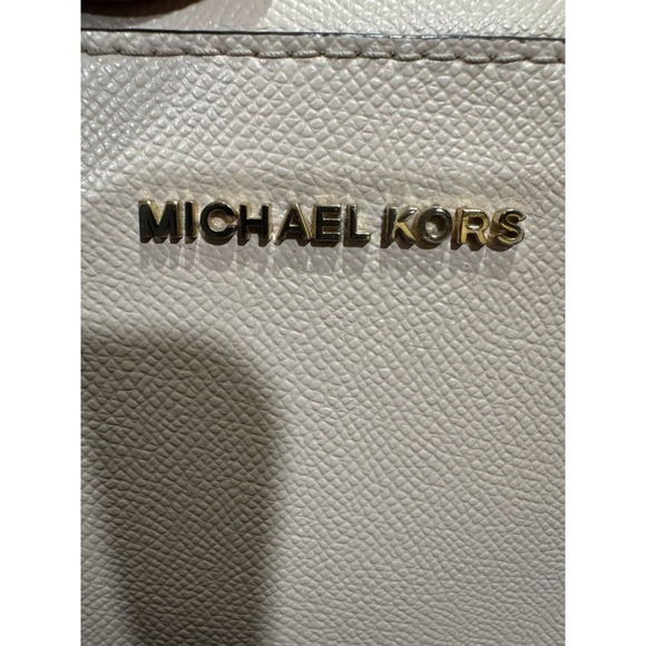 Michael Kors Jet Set Saffiano Leather Crossbody Pink - Picture 9 of 14